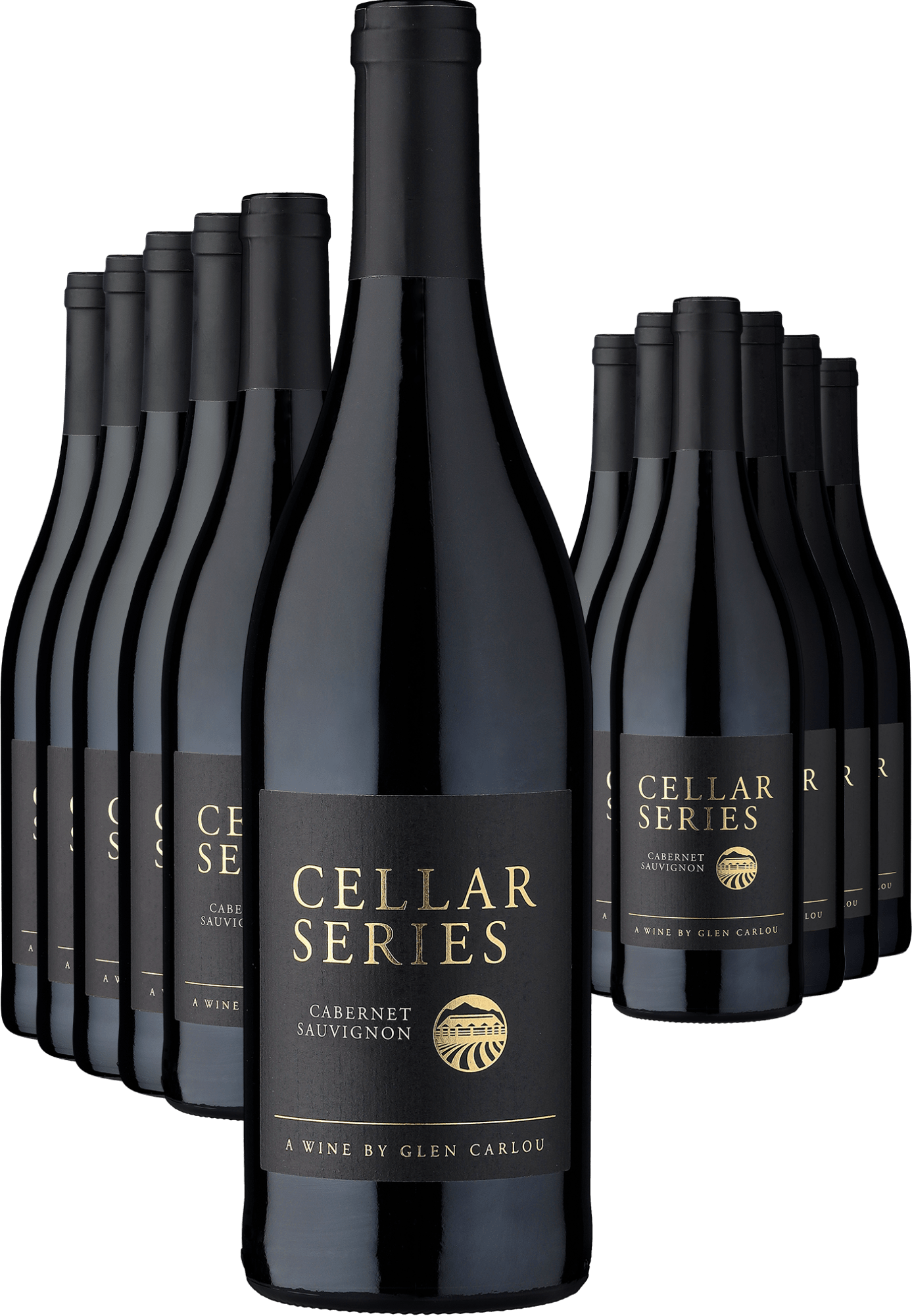6+6-PAKET Glen Carlou »Cellar Series« Cabernet Sauvignon 2021  Club of Wine DE
