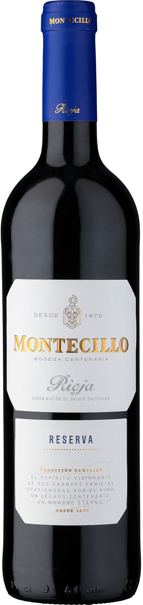 8410337372039 - 2014 Montecillo Reserva Rioja DOCa 8410337372039 - 2014 Montecillo Reserva Rioja DOCa