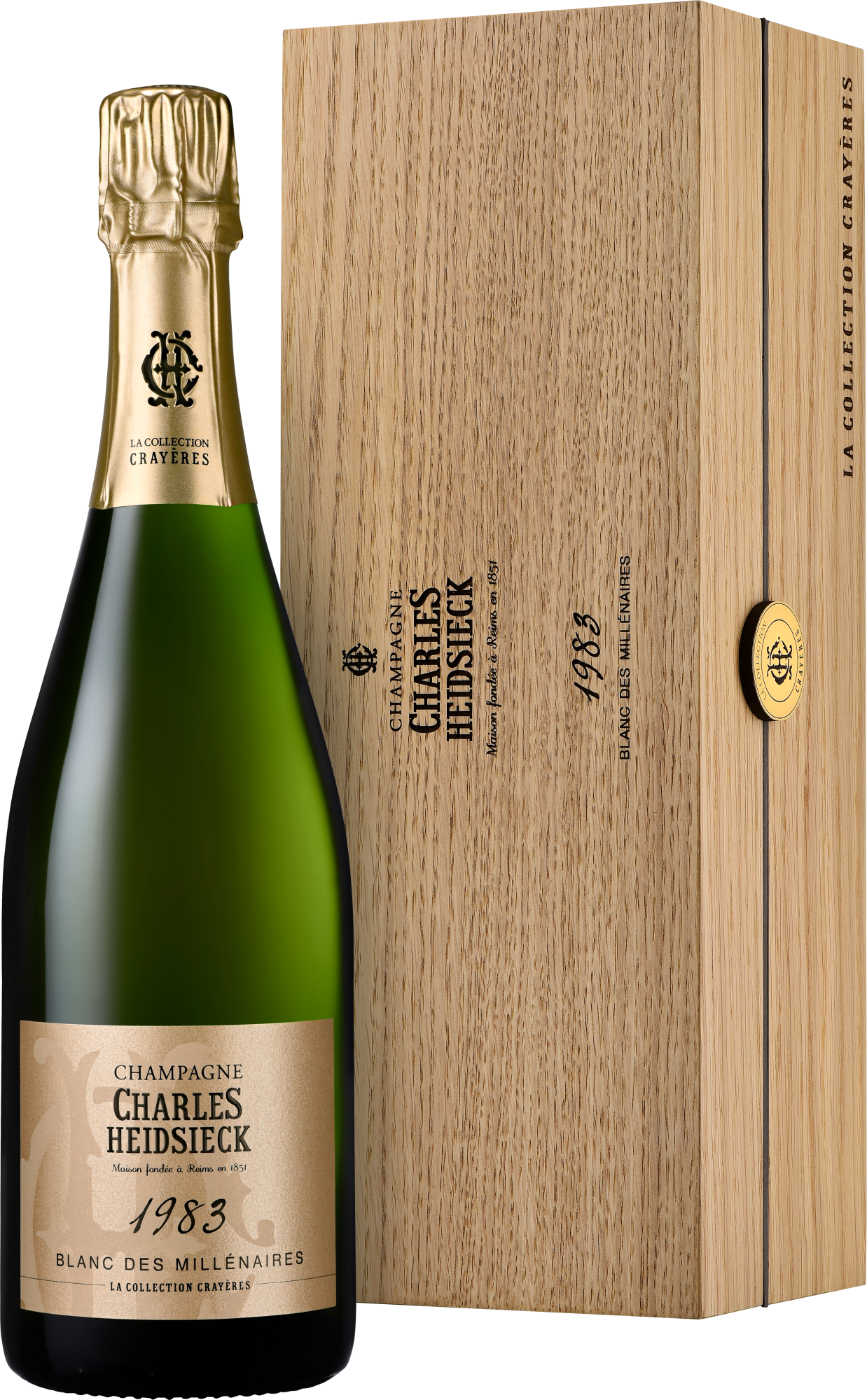 Charles Heidsieck Blanc des Millénaires Champagner