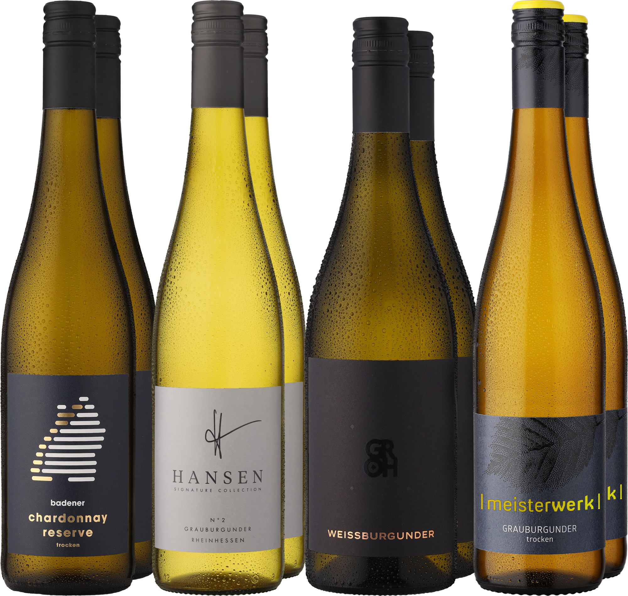 8er-Probierpaket »Weißwein Wunder«
