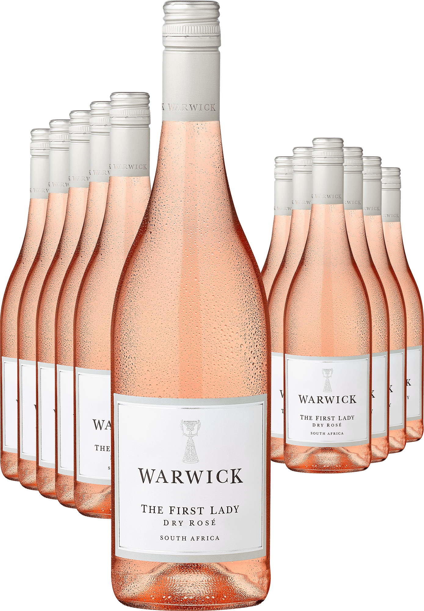 6+6-PAKET Warwick Estate »The First Lady« Dry Rosé 2022 Warwick Estate Ludwig von Kapff DE