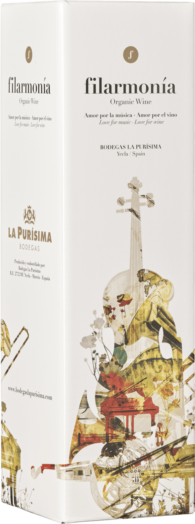 Bodegas La Purísima »Filarmonía« – Bio