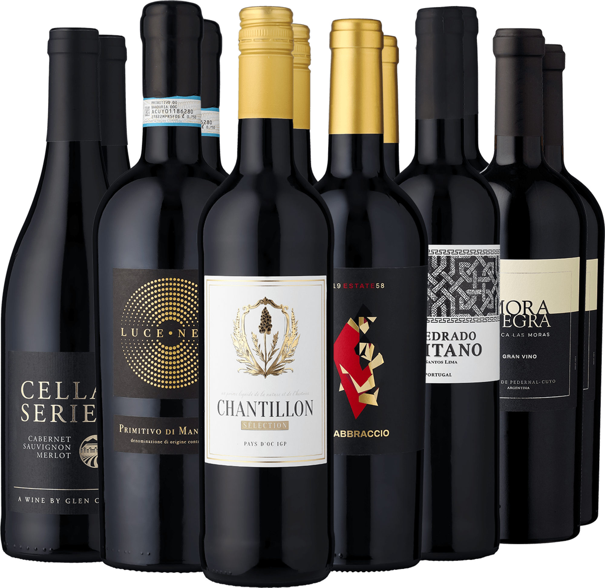 4002859997452 - 12er-Probierpaket »Black Week Rotweine«