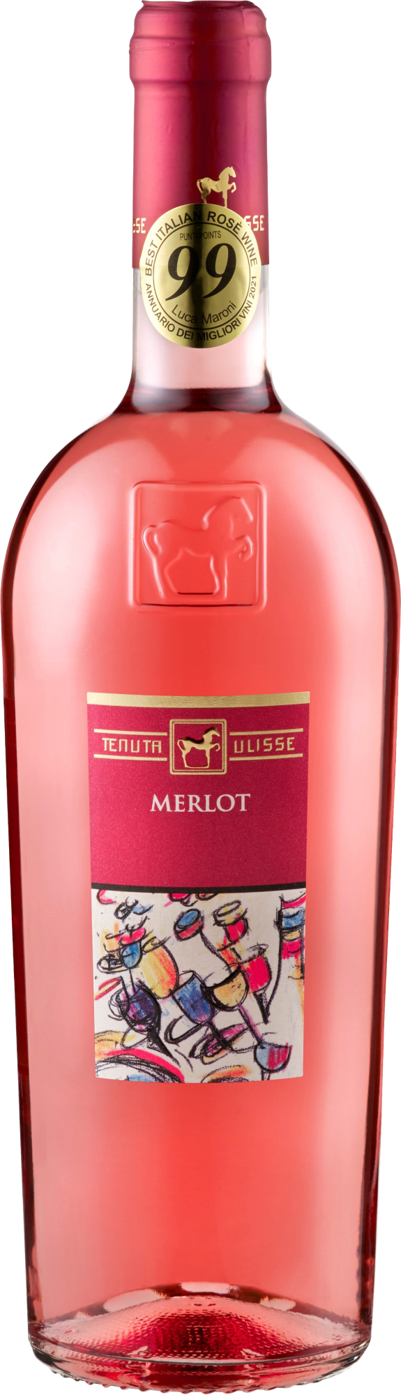 Tenuta Ulisse Merlot Rosato
