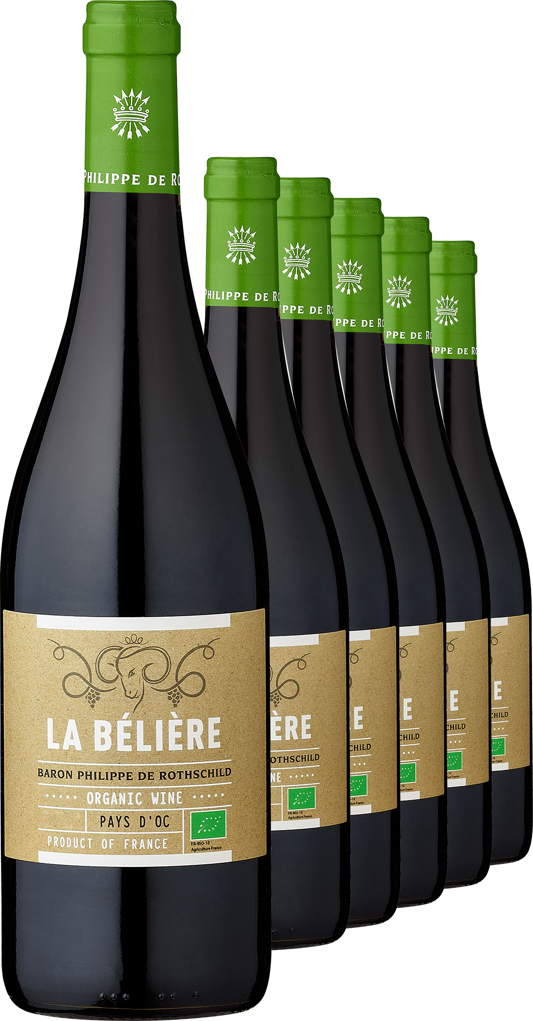 4002859994536 - 2022 La Bélière Rouge – Bio im 6er-Vorratspaket 4002859994536 - 2022 La Bélière Rouge – Bio im 6er-Vorratspaket