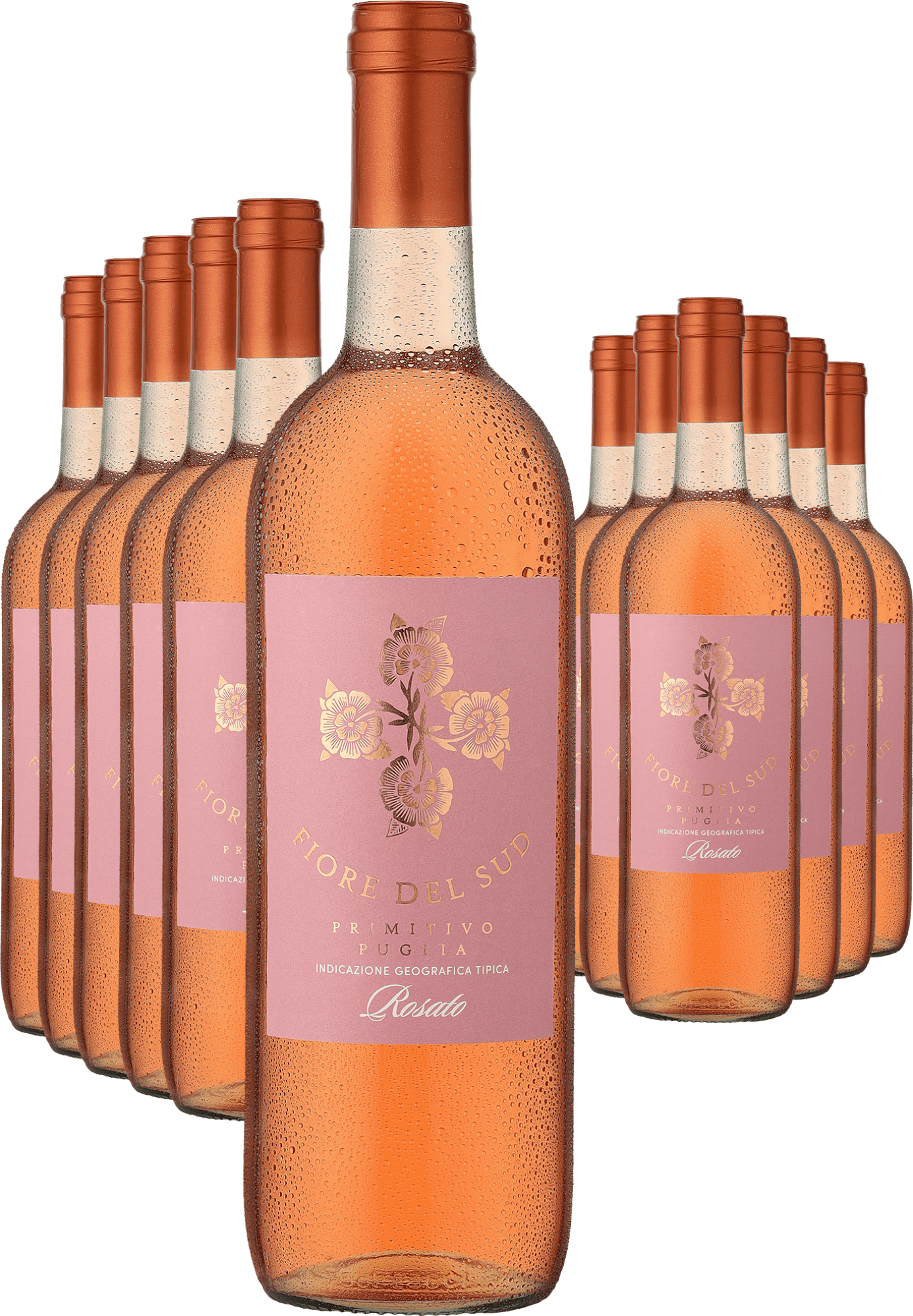 4002859982519 - 2022 Fiore del Sud Primitivo Rosato im 12er-Vorratspaket 4002859982519 - 2022 Fiore del Sud Primitivo Rosato im 12er-Vorratspaket