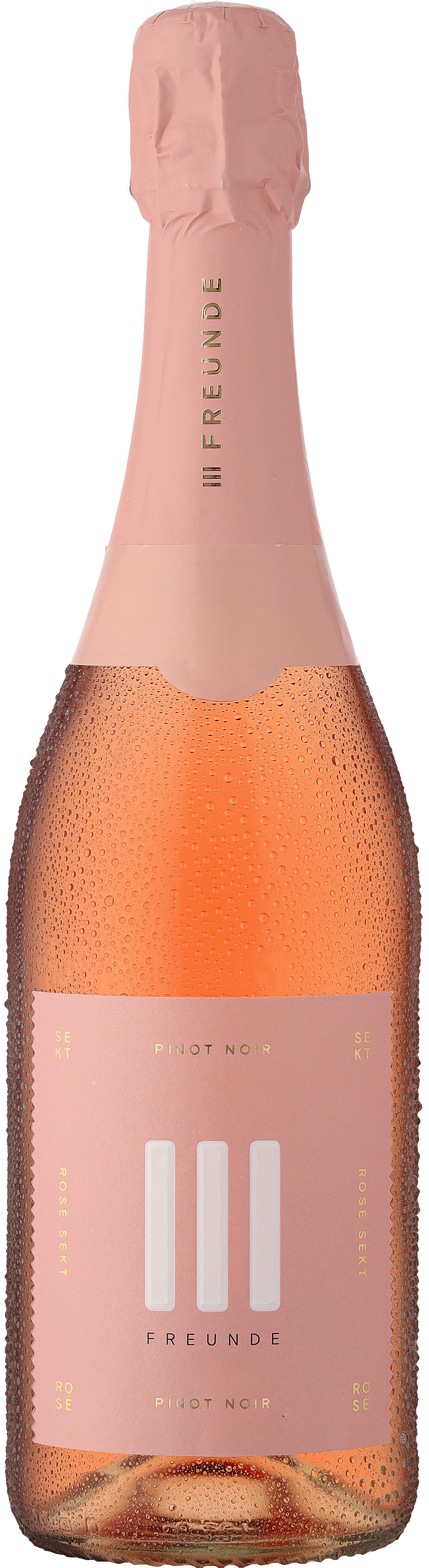 III Freunde Pinot Noir Rosé Sekt