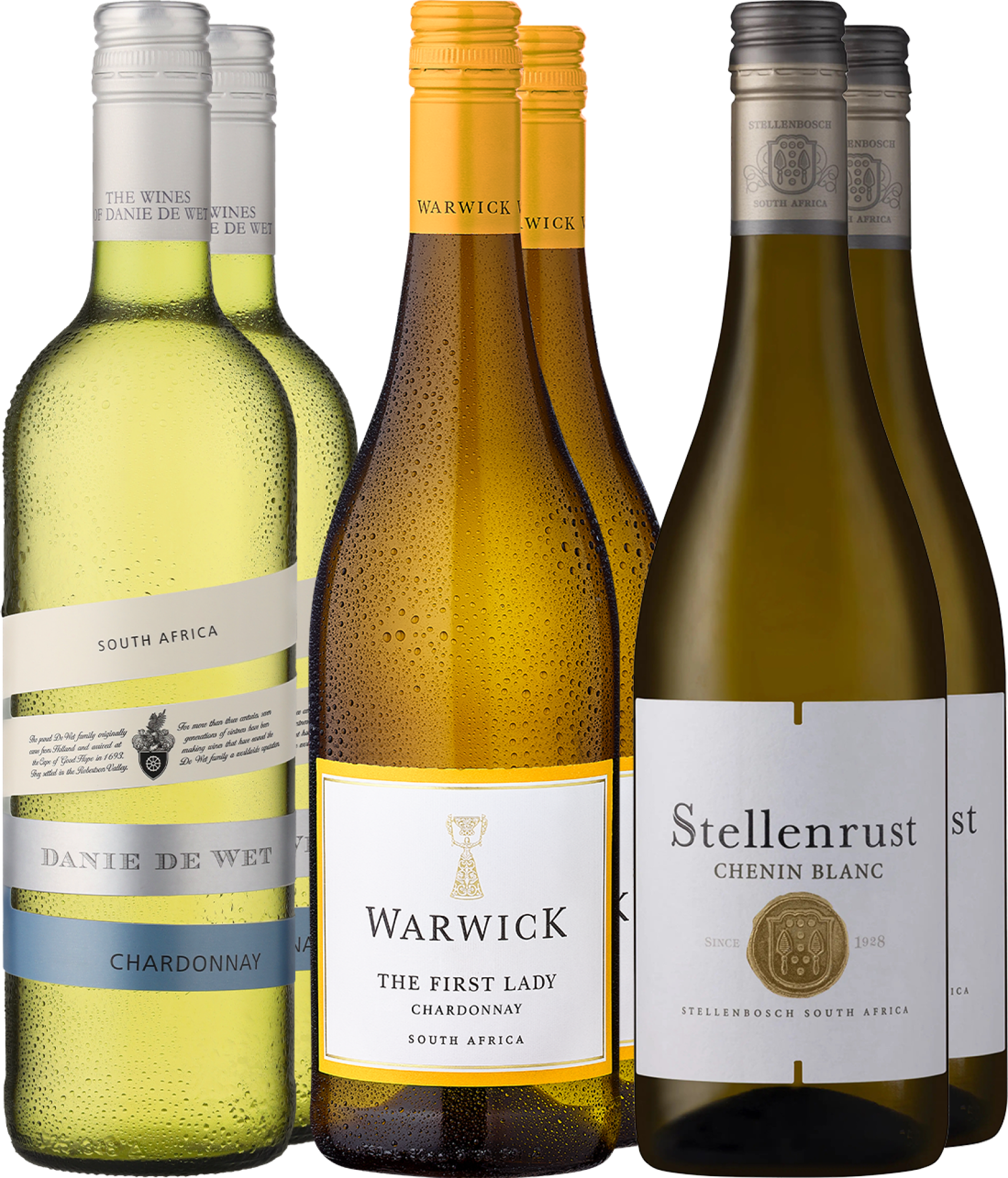 6er-Probierpaket »Sonne aus Südafrika«