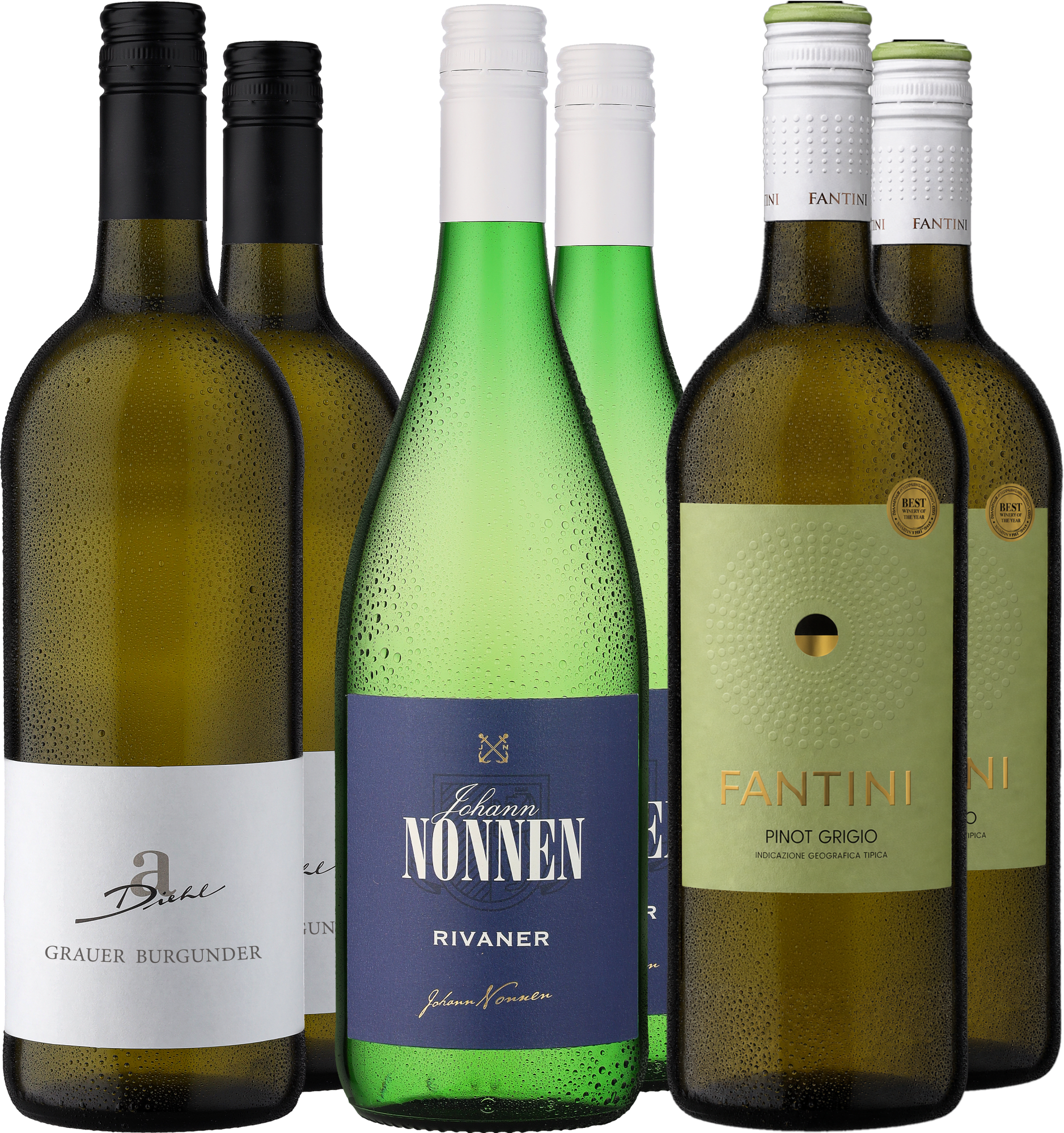 Image of 6er-Probierpaket »Liter-Mix«