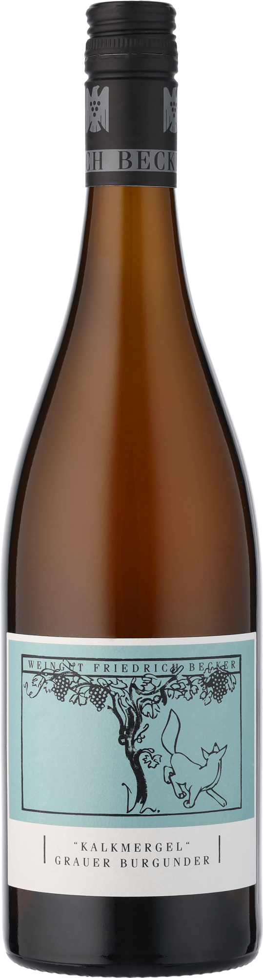 4260059990547 - 2020 Friedrich Becker Grauer Burgunder »Kalkmergel« VDPGutswein trocken Pfalz