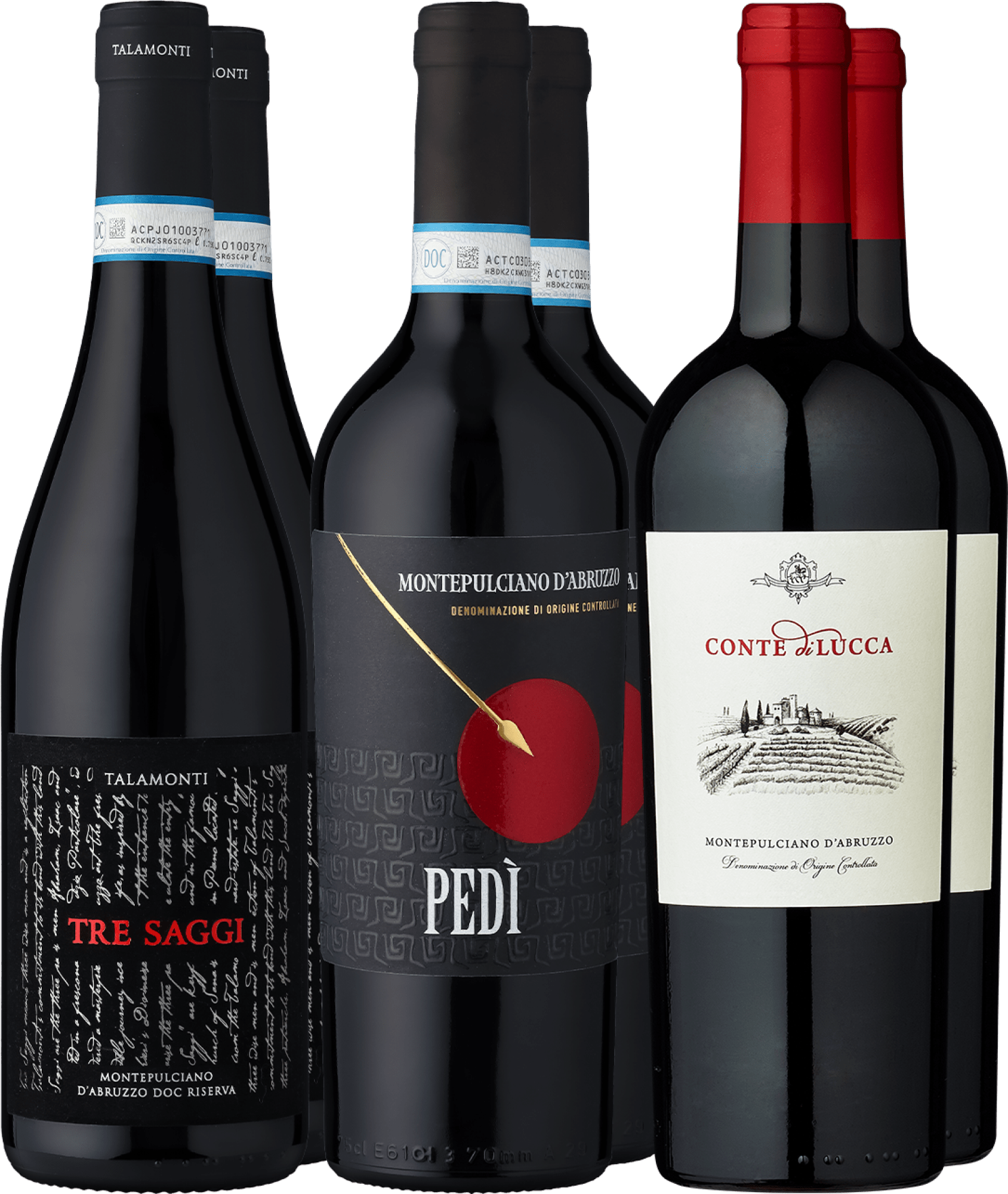 4002859994512 - 6er-Probierpaket »Best of Montepulciano« 4002859994512 - 6er-Probierpaket »Best of Montepulciano«