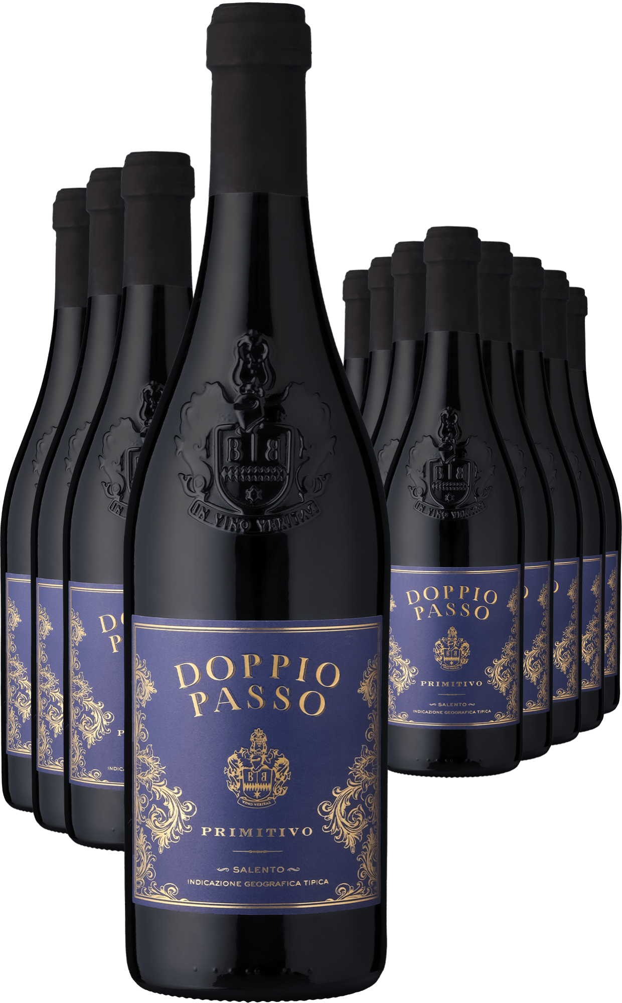 4002859986111 - 2021 Doppio Passo Primitivo im 12er-Vorratspaket