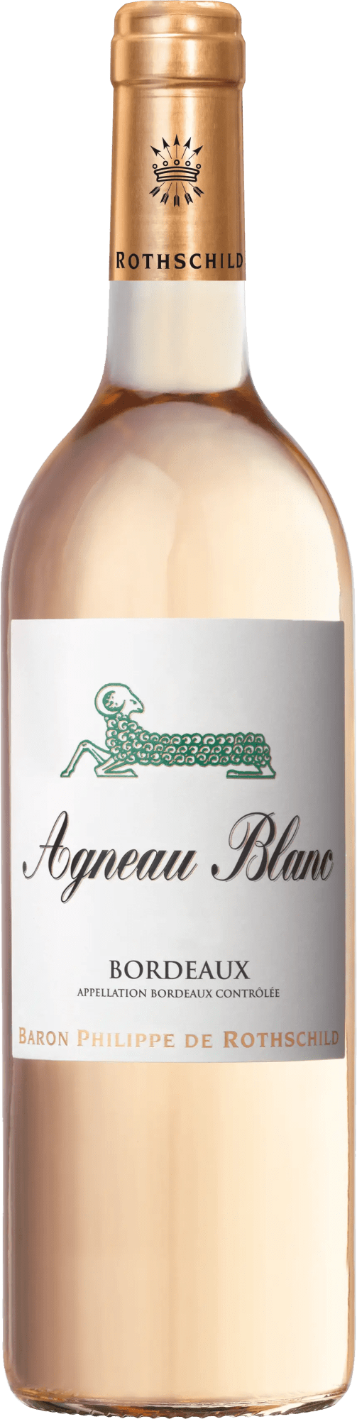 3262152000759 - 2020 Rothschild Agneau Blanc Bordeaux AOC