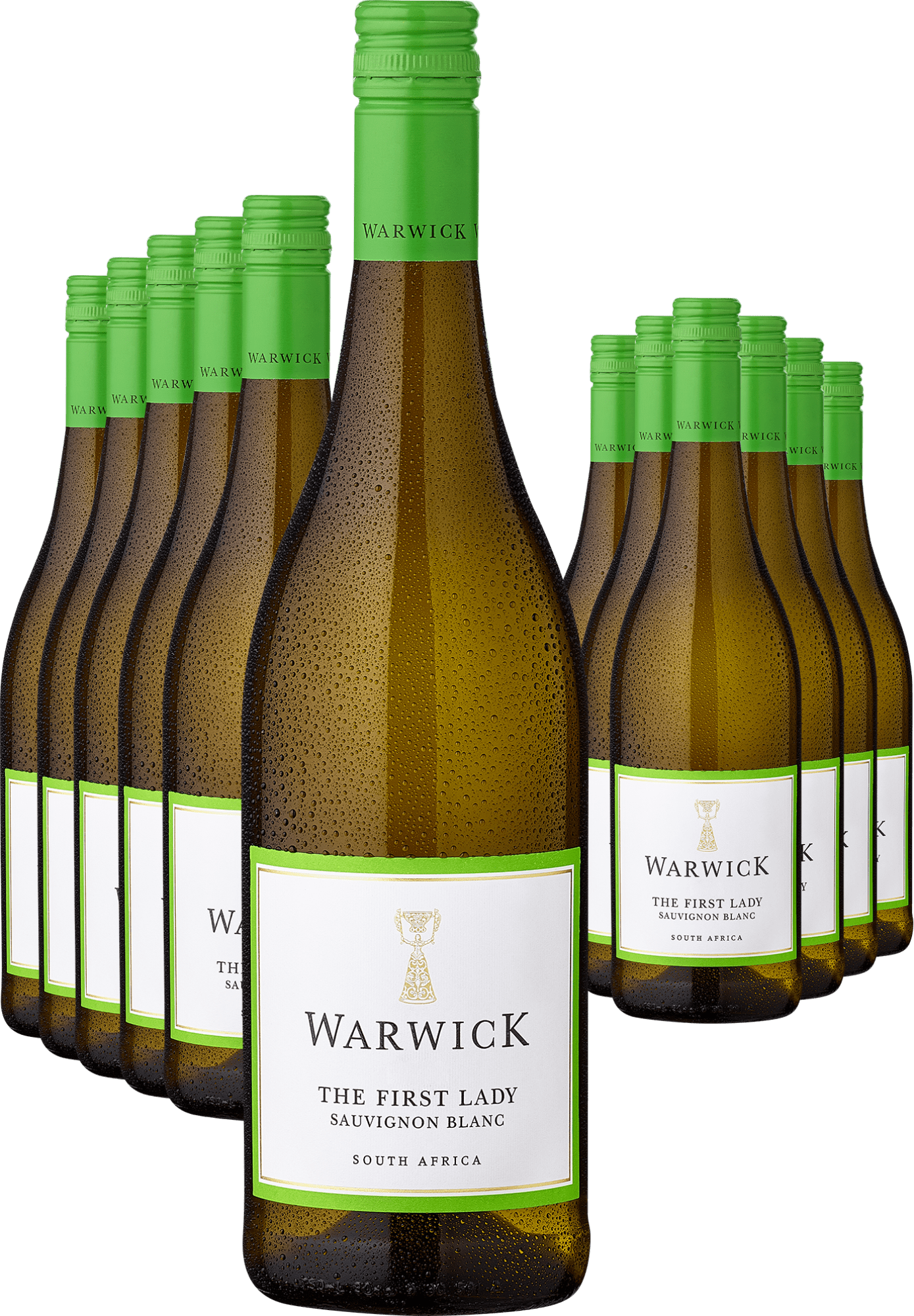 6+6-PAKET Warwick Estate »The First Lady« Sauvignon Blanc 2025
