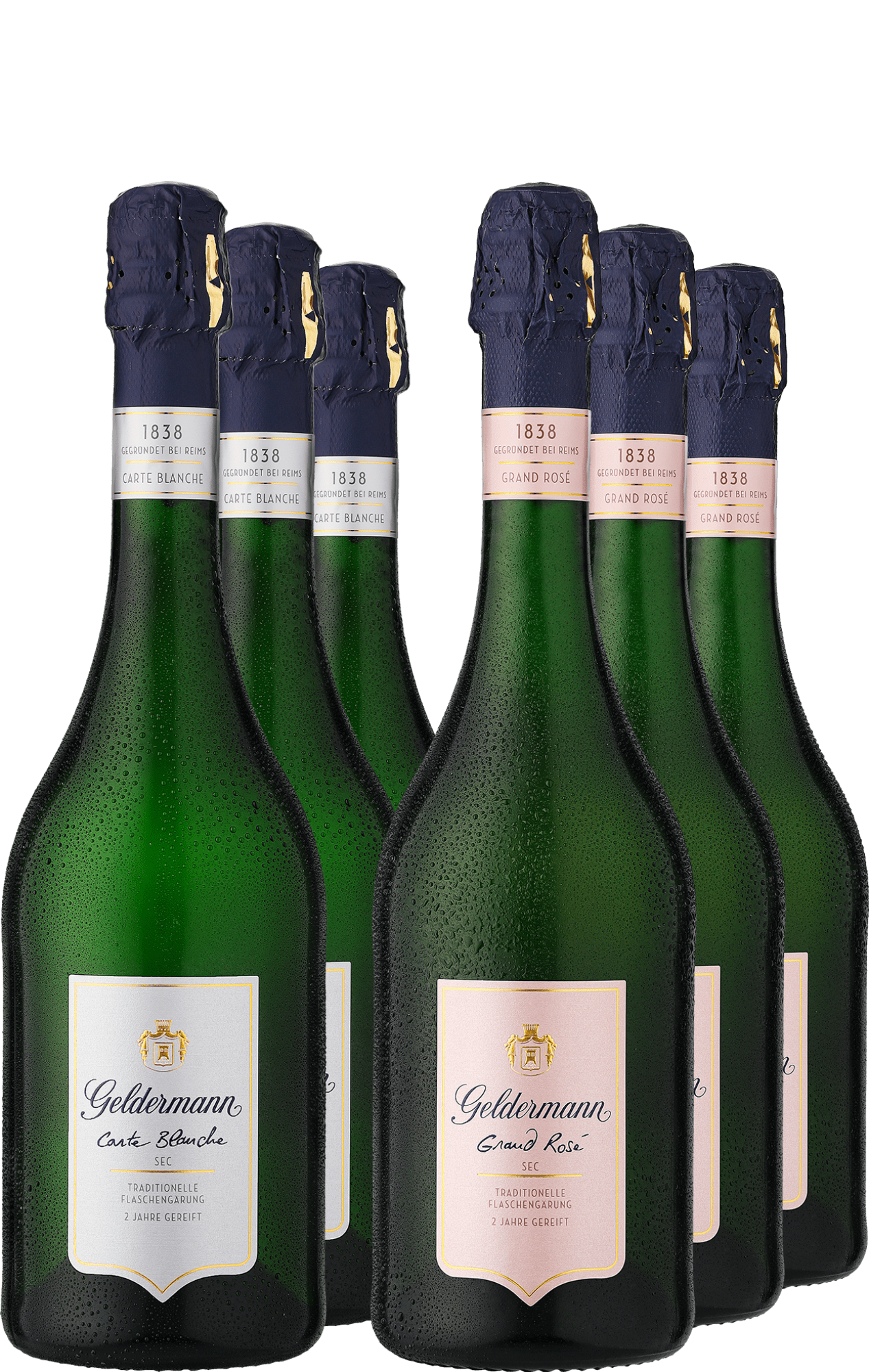 Image of 6er-Paket »Gemischtes Doppel: Geldermann«