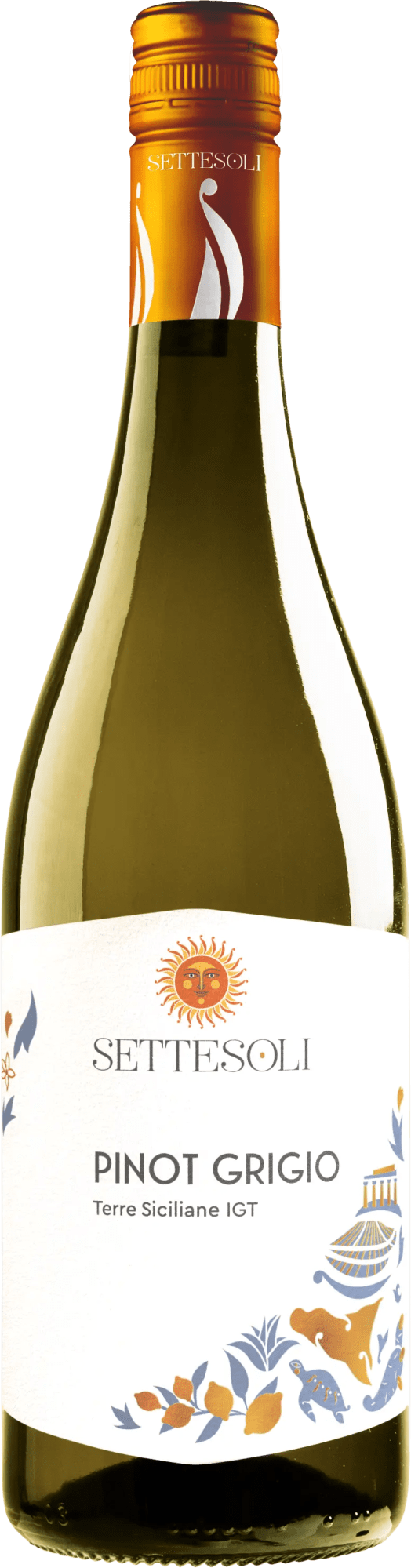 8000254000926 - Settesoli Pinot Grigio 8000254000926 - Settesoli Pinot Grigio
