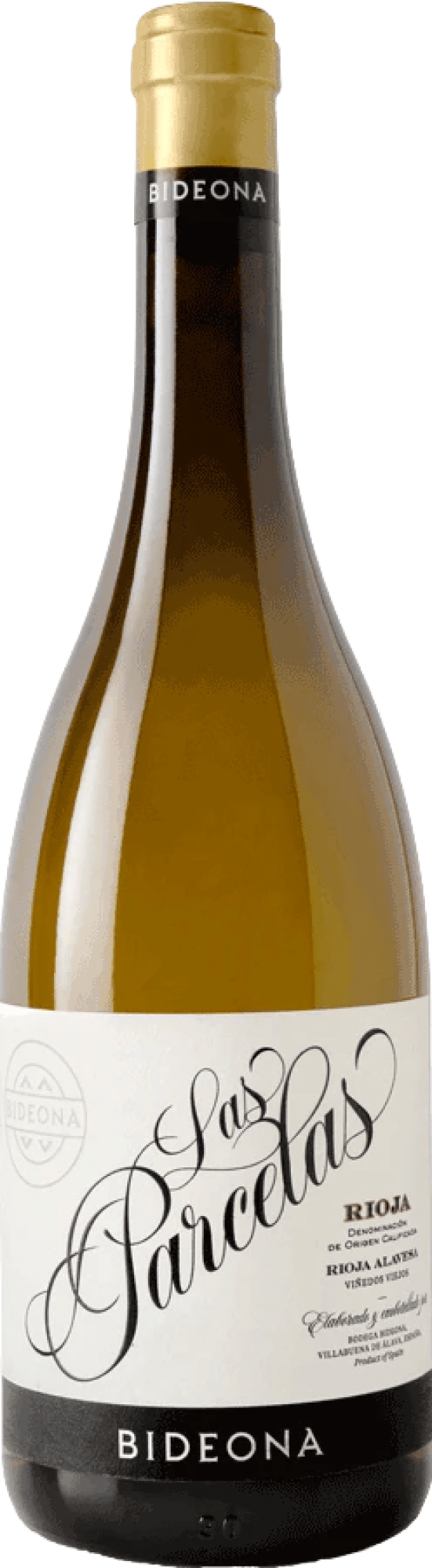 Bodegas Bideona »Las Parcelas« Blanco