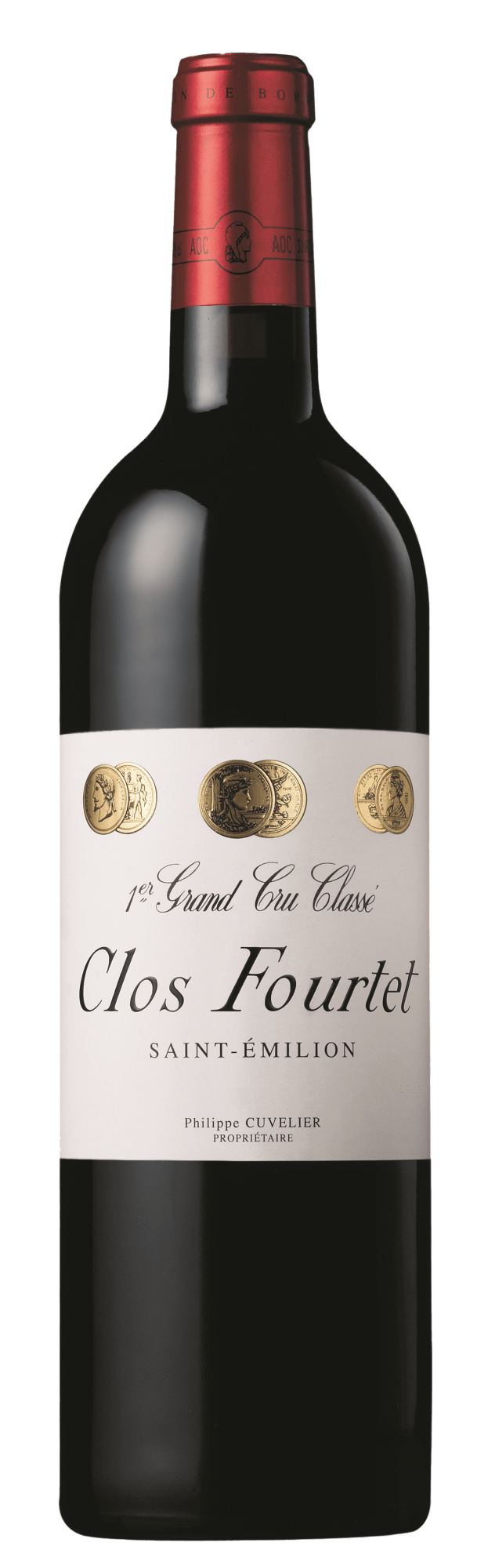 CHÂTEAU CLOS FOURTET - Château Clos Fourtet
