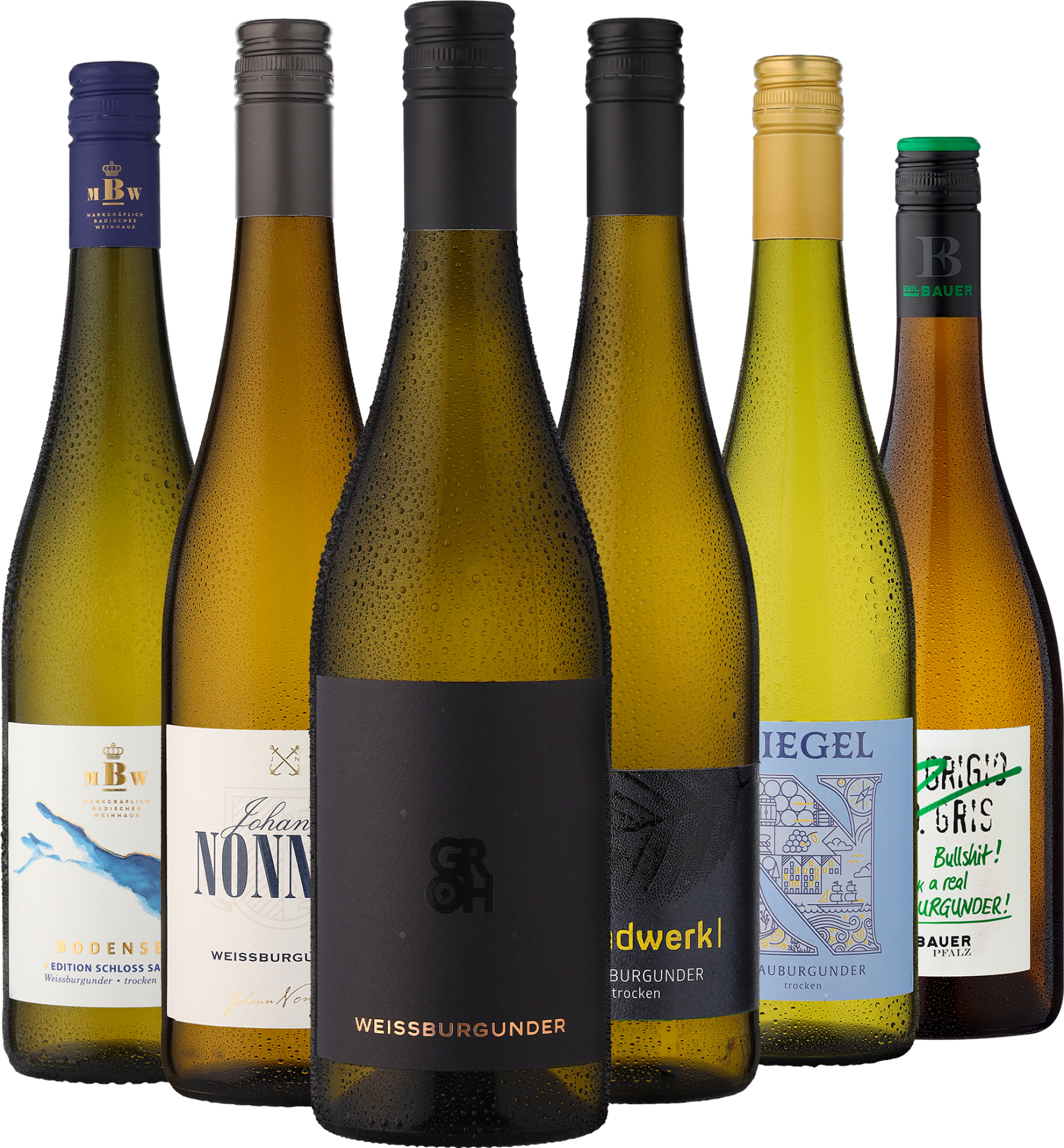 6er-Probierpaket »Burgunder-Vielfalt«