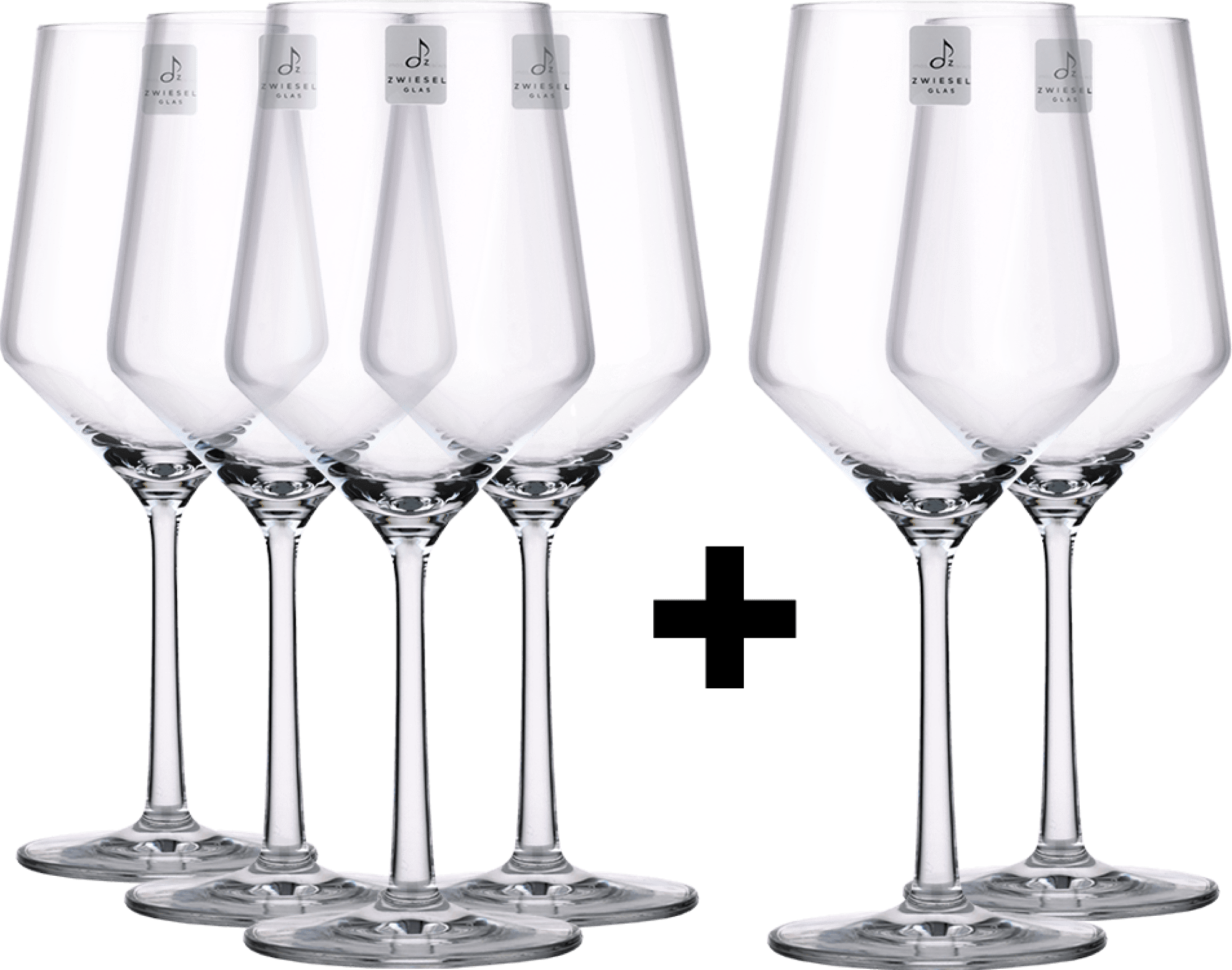 4+2-PAKET Zwiesel Glas Cabernet »PURE«