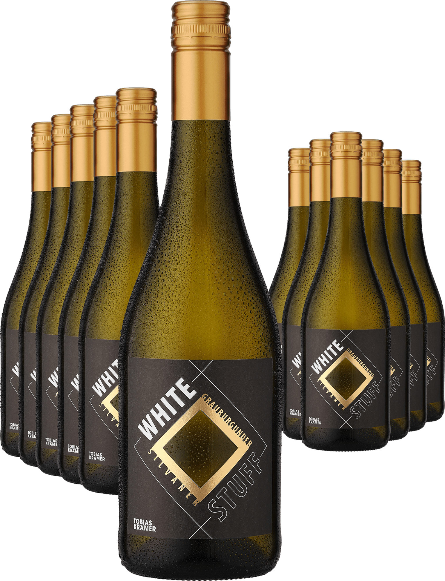 6+6-PAKET Krämer »White Stuff« Grauburgunder & Silvaner 2024