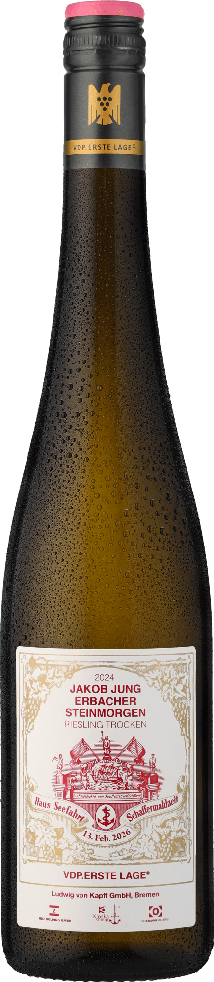 4260101291059 - Jakob Jung Erbacher Steinmorgen Riesling - Weißer Schafferwein 2026