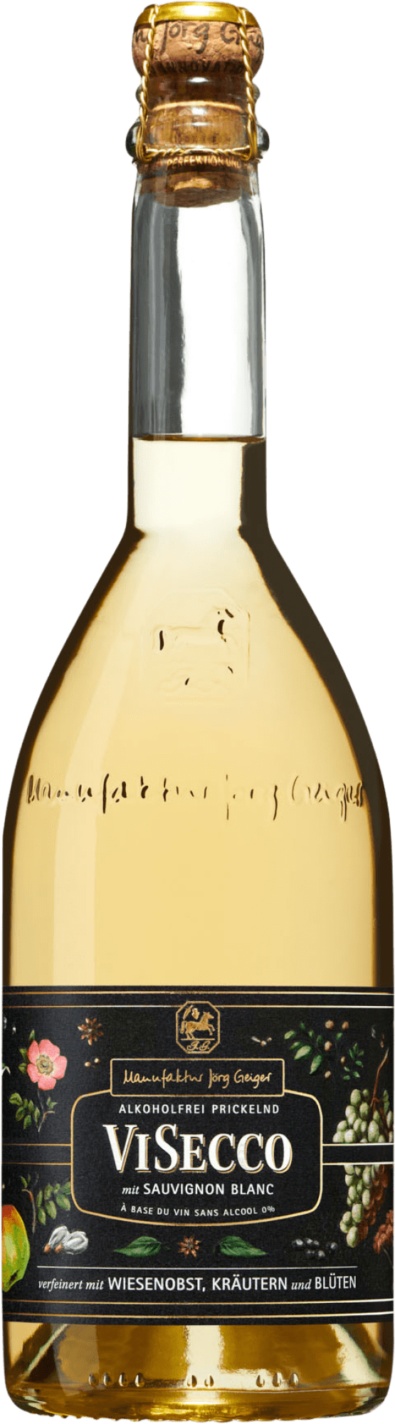 Ludwig von Kapff Wein-Angebot - Manufaktur Jörg Geiger »ViSecco« Sauvignon Blanc Alkoholfrei