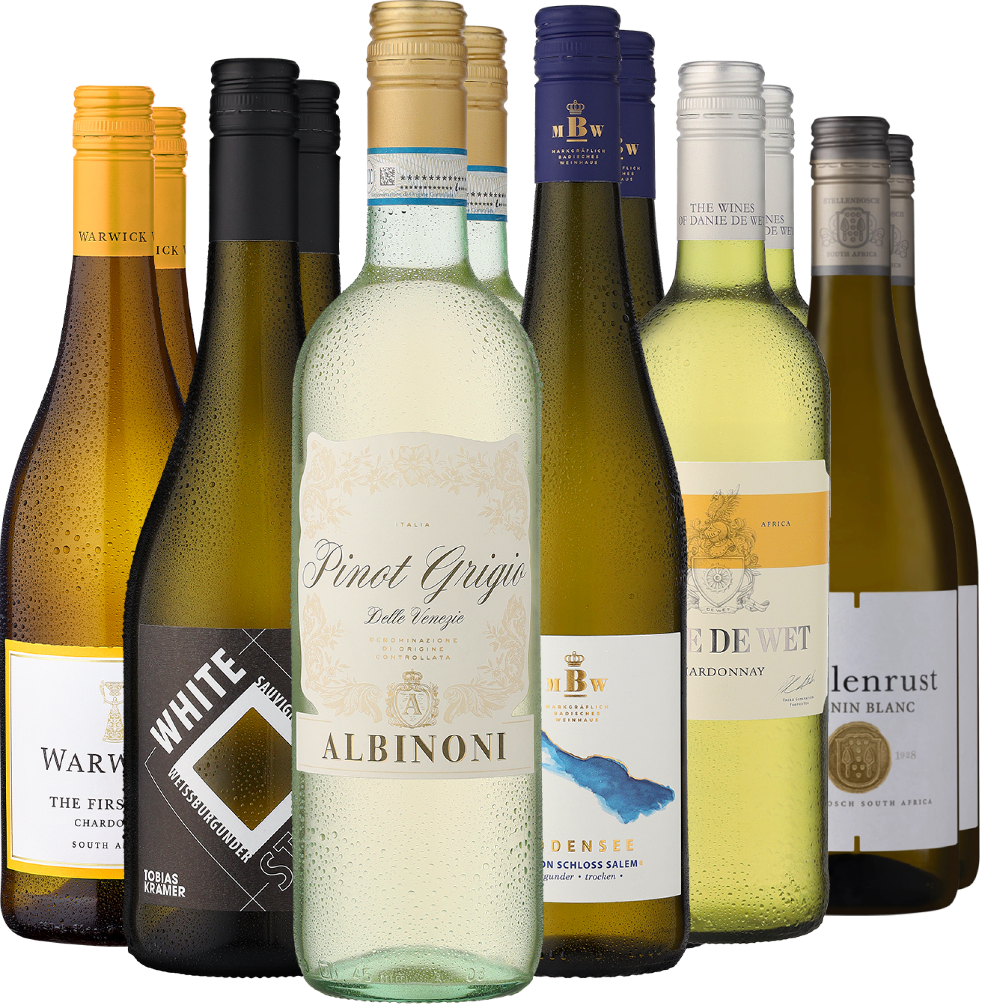 12er-Probierpaket »Osterweine Weiß«