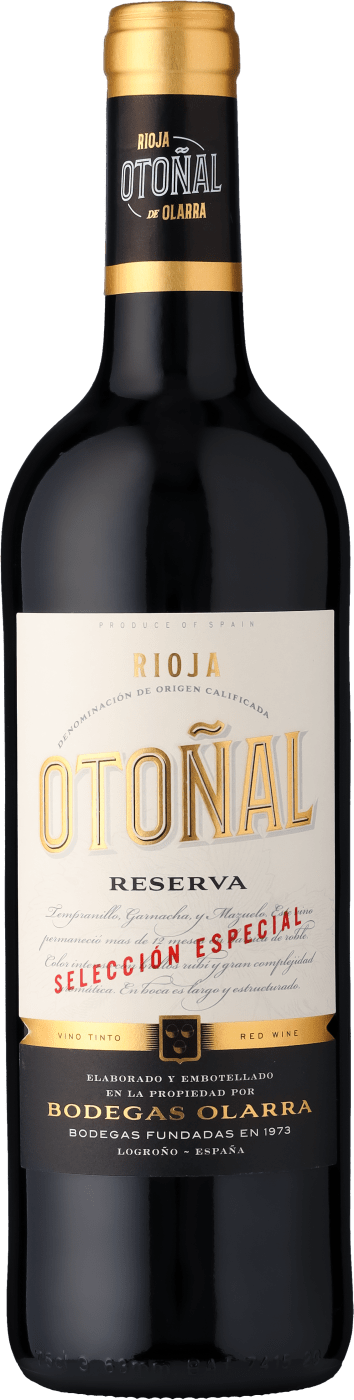 Bodegas Olarra Otoñal Reserva »Selección Especial«  Club of Wine DE