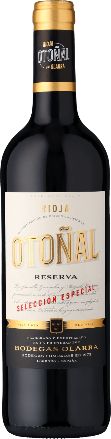 Bodegas Olarra Otoñal Reserva »Selección Especial«