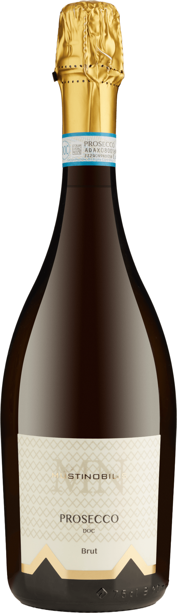De Angeli Prosecco Spumante Brut »Musti Nobilis«