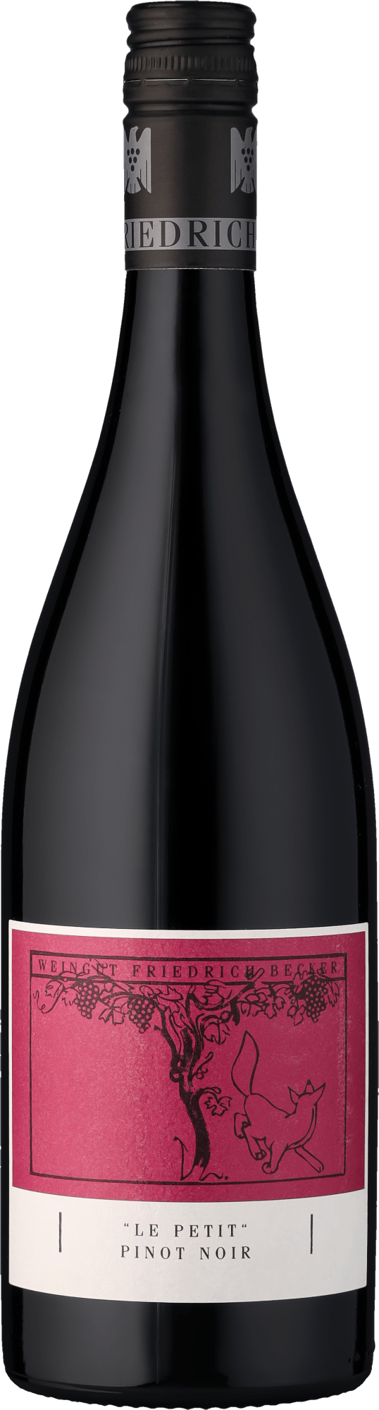 Image of Becker Spätburgunder Gutswein Rotwein trocken 0,75 l