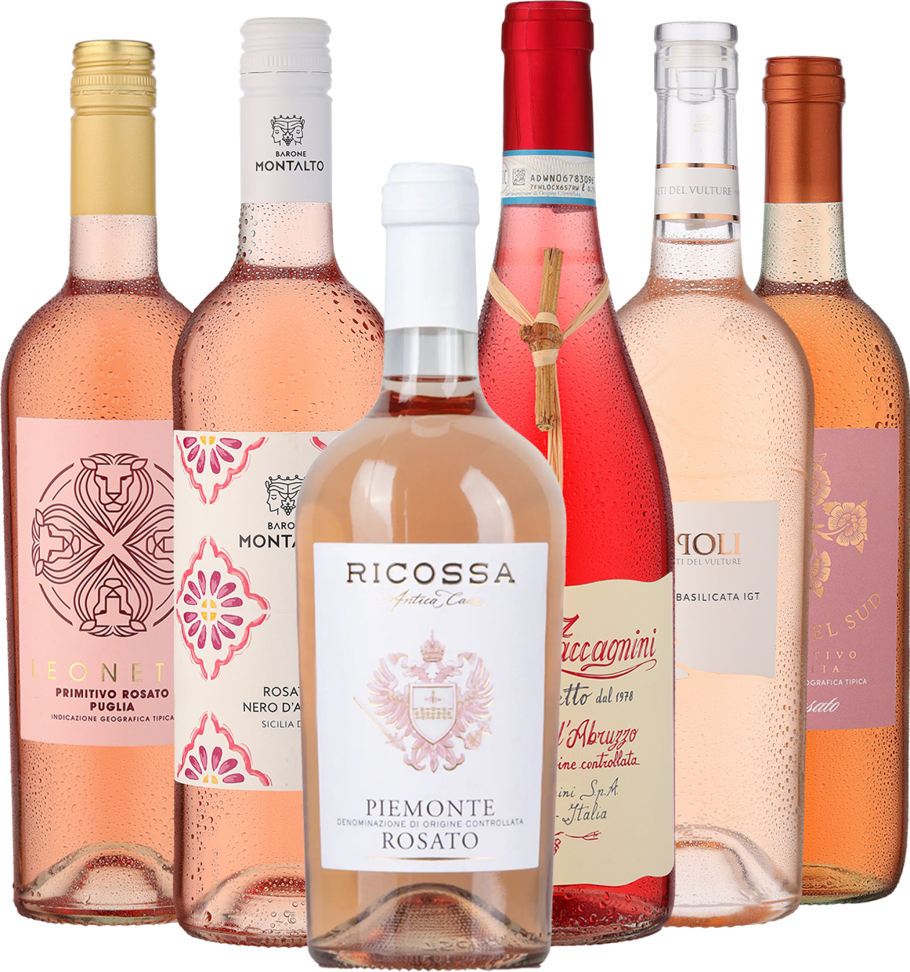 6er-Probierpaket »Entdeckerpaket Italienische Rosés«