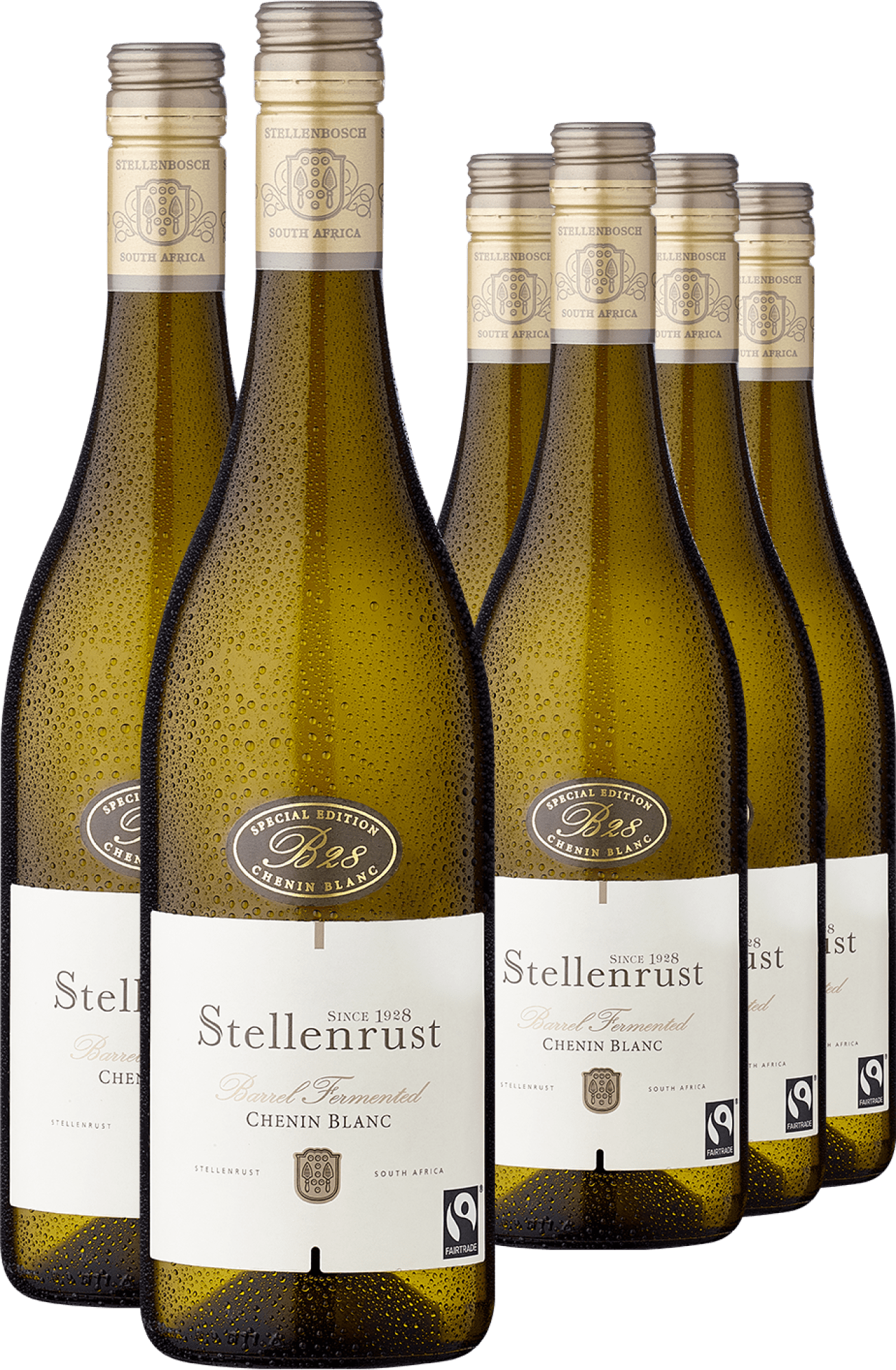 4+2-PAKET Stellenrust »B28« Chenin Blanc 2022 Stellenrust Ludwig von Kapff DE