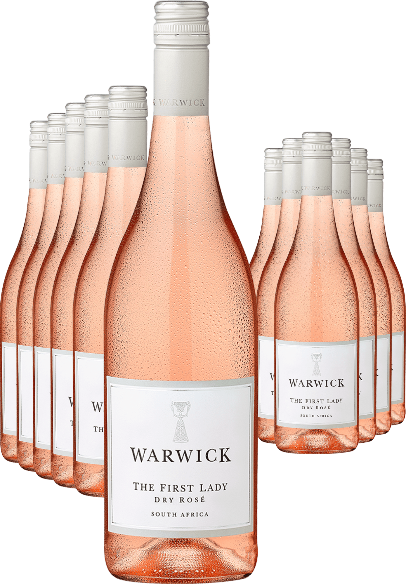 6+6-PAKET Warwick Estate »The First Lady« Dry Rosé 2025