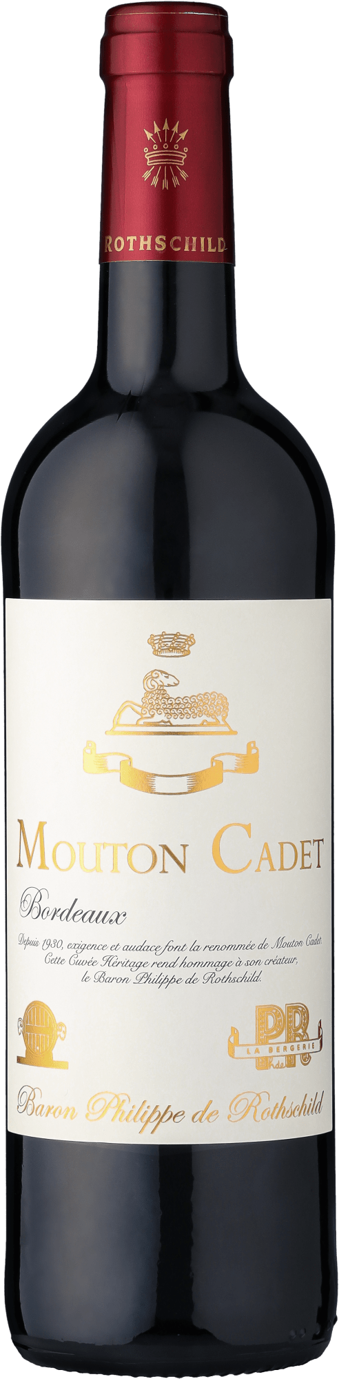 3262151444752 - Baron Philippe de Rothschild SA Mouton Cadet rouge Héritage Baron Philippe de Rothschild 2019 3262151444752 - Baron Philippe de Rothschild SA Mouton Cadet rouge Héritage Baron Philippe de Rothschild 2019