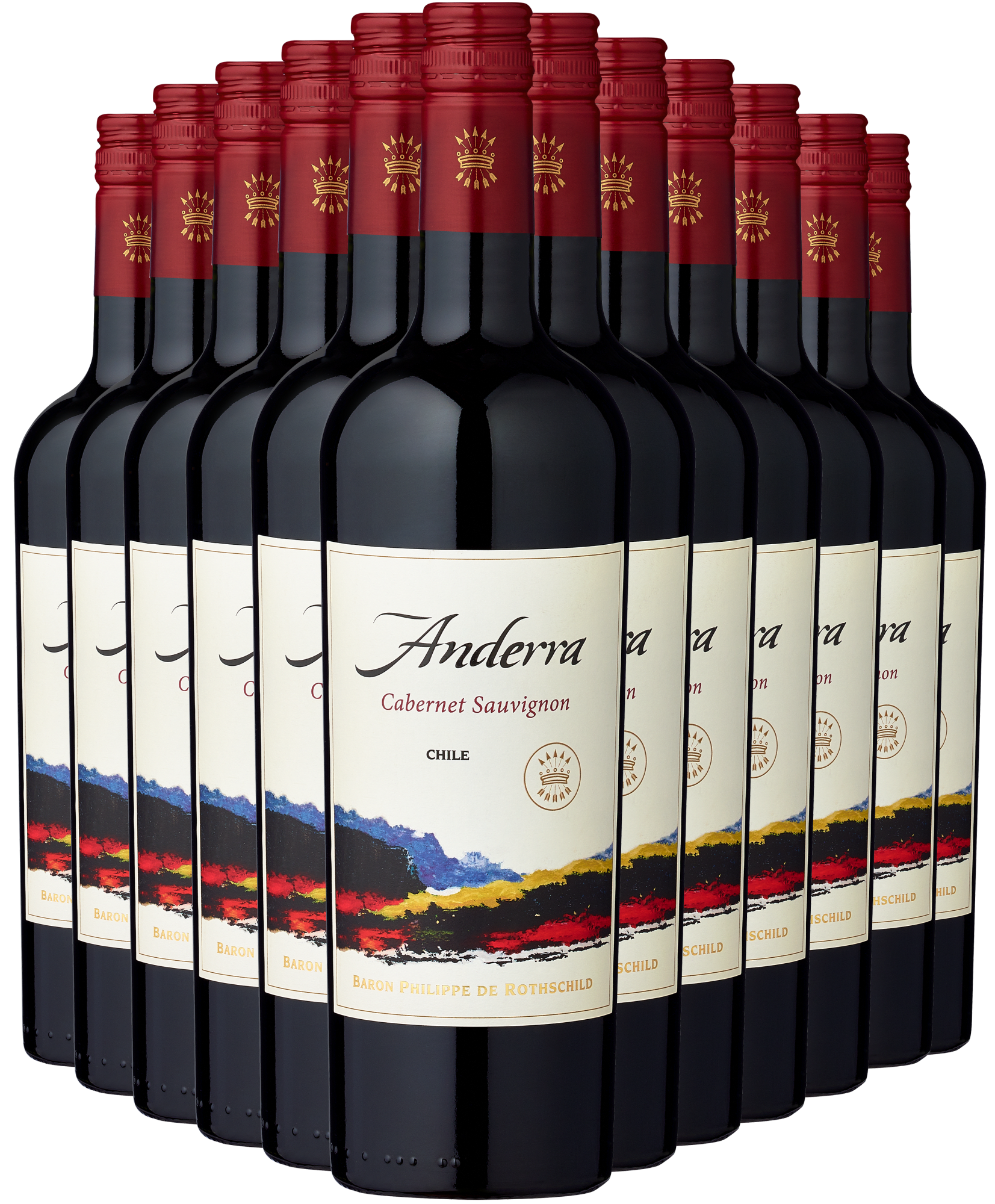 2021 Rothschild Anderra Cabernet Sauvignon im 12er-Vorratspaket