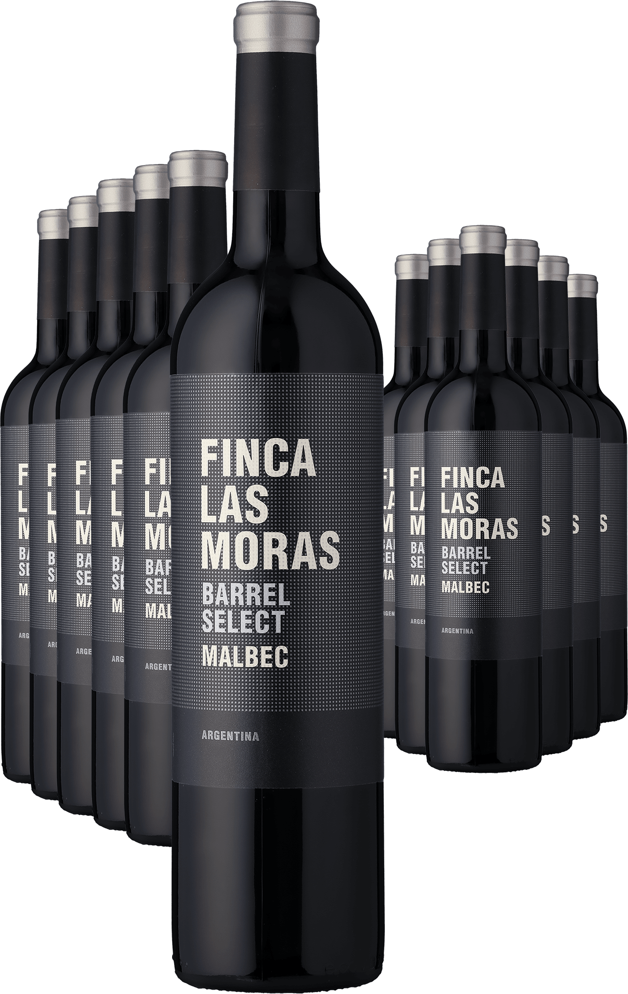 6+6-PAKET Finca Las Moras Barrel Select Malbec 2022