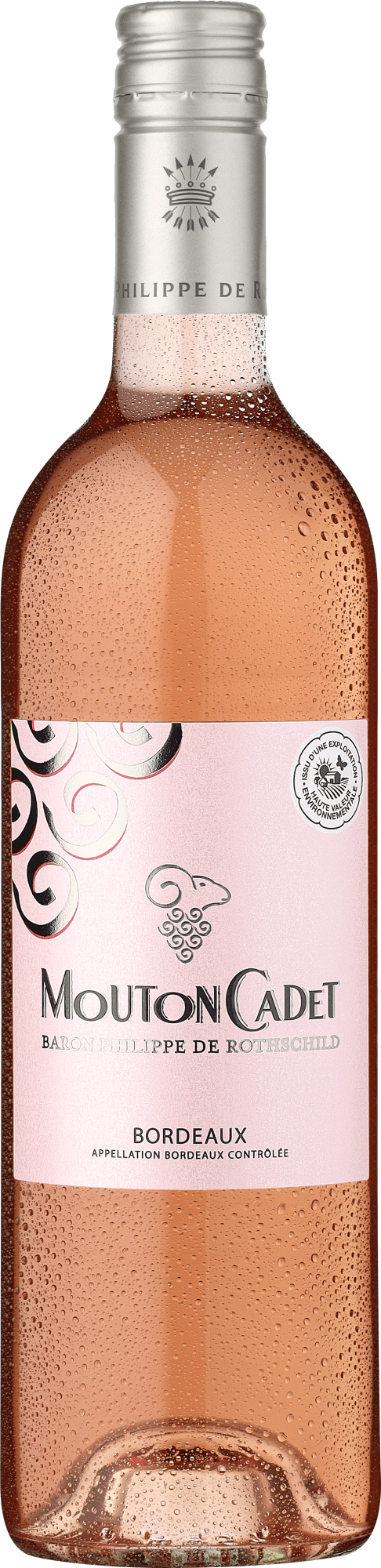 3262153108751 - Le Rosé de Mouton Cadet Rosé Carbanet Franc Frankreich 1 x 075 L 3262153108751 - Le Rosé de Mouton Cadet Rosé Carbanet Franc Frankreich 1 x 075 L