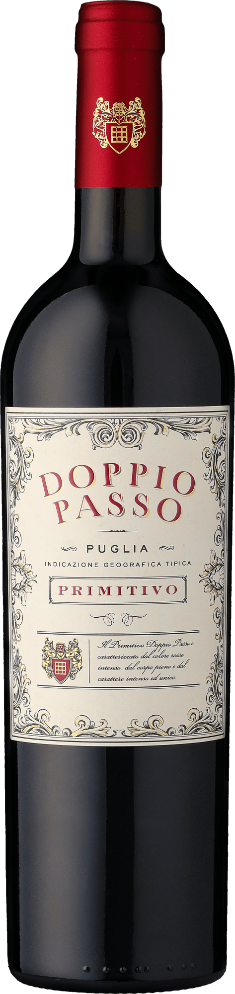 4002859120799 - Primitivo Puglia IGT 130 % vol 075 Liter - Inhalt 6 Flaschen 4002859120799 - Primitivo Puglia IGT 130 % vol 075 Liter - Inhalt 6 Flaschen