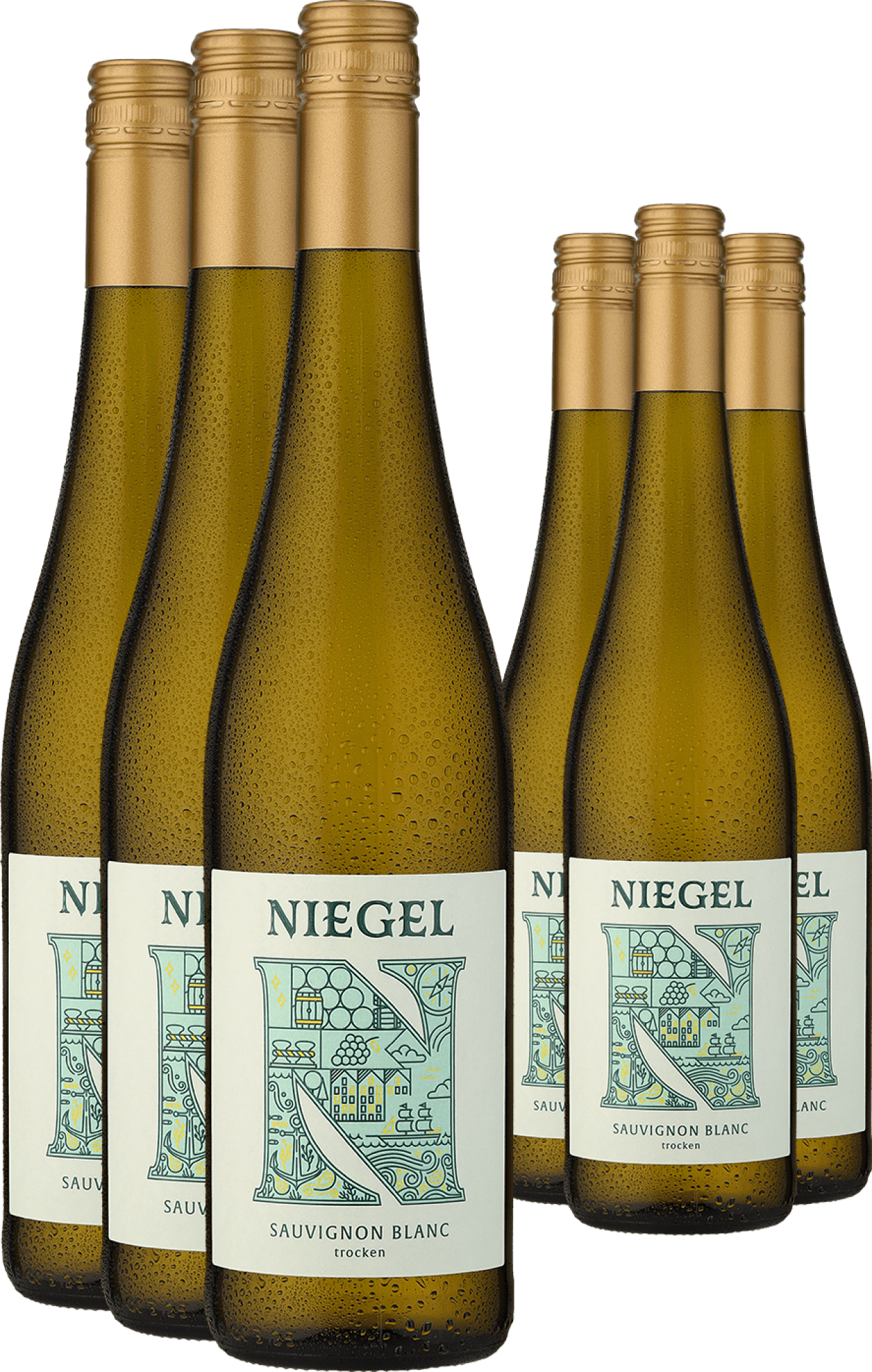 3+3-PAKET Niegel Sauvignon Blanc 2025