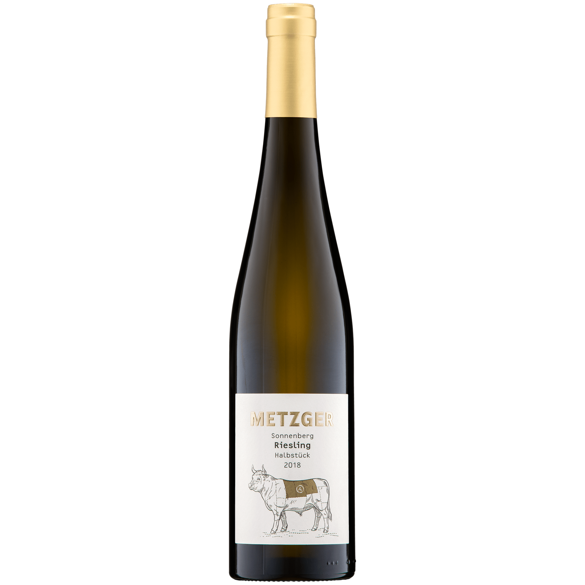 Metzger Sonnenberg Riesling Halbstück