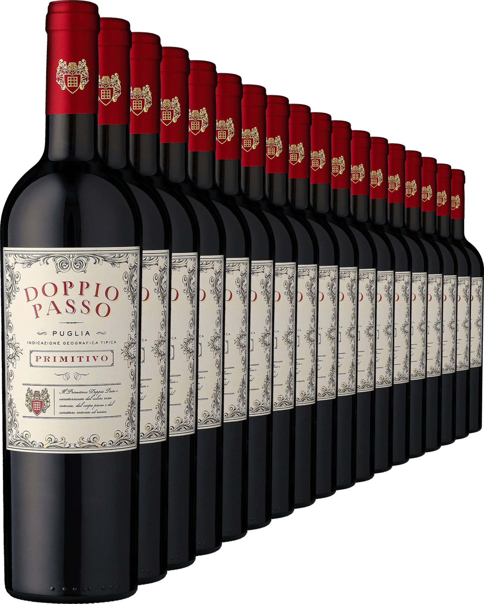 2024 Doppio Passo Primitivo im 18er-Vorratspaket