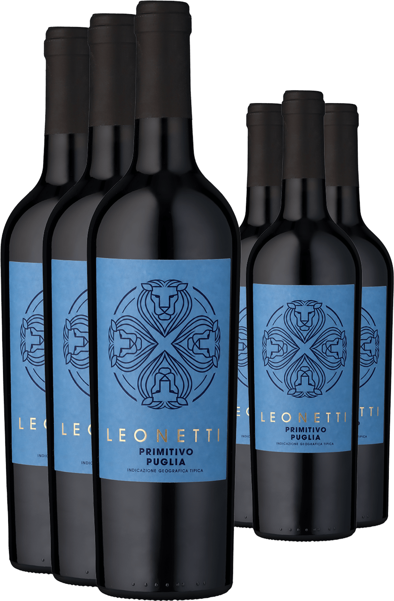 3+3-PAKET Leonetti Primitivo 2025