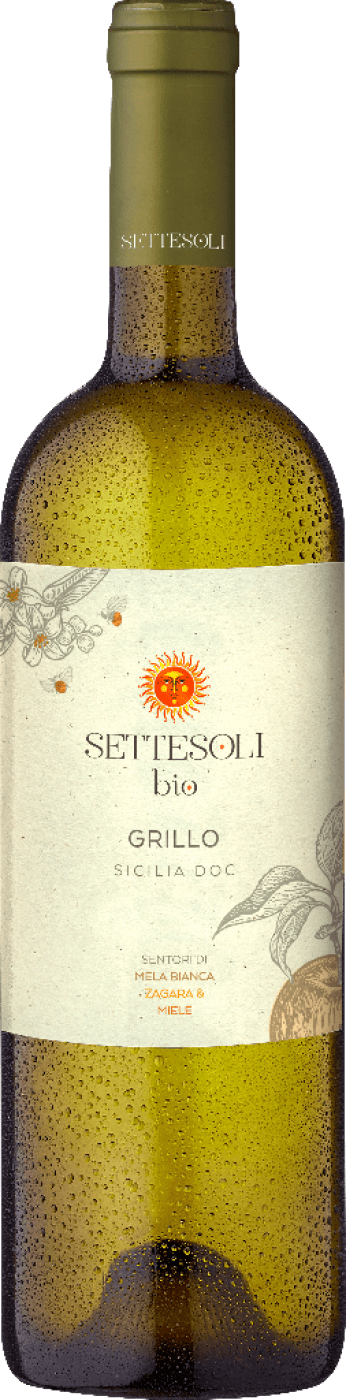 Settesoli Grillo BIO | | Weißwein kaufen! Jetzt