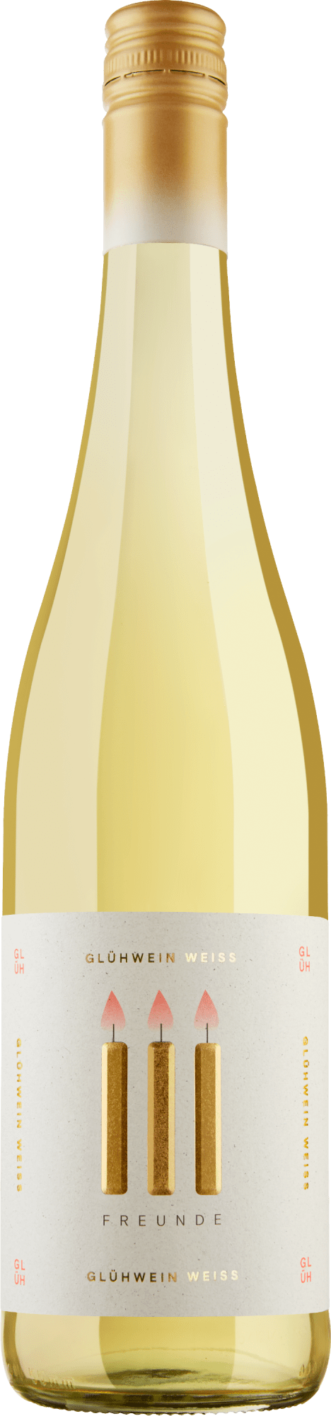 4260638760431 - III Freunde Glühwein weiß