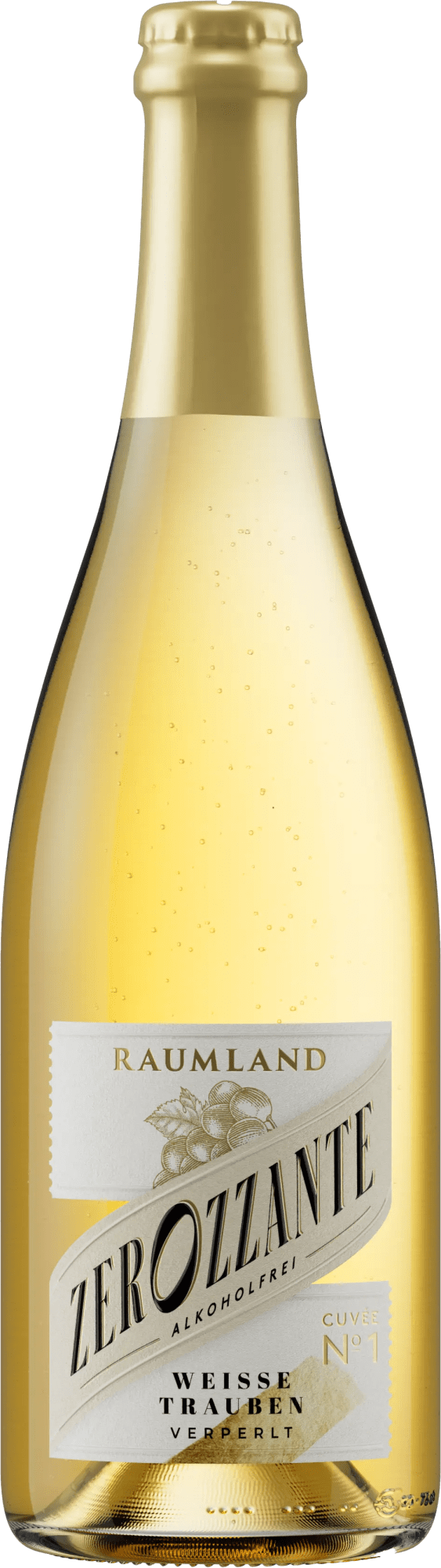 4260161640095 - Raumland Zerozzante - Cuvée N°1 - Weiße Trauben Alkoholfrei 4260161640095 - Raumland Zerozzante - Cuvée N°1 - Weiße Trauben Alkoholfrei