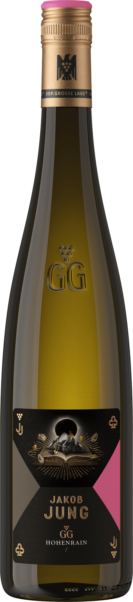 Jakob Jung Erbach Hohenrain Riesling GG