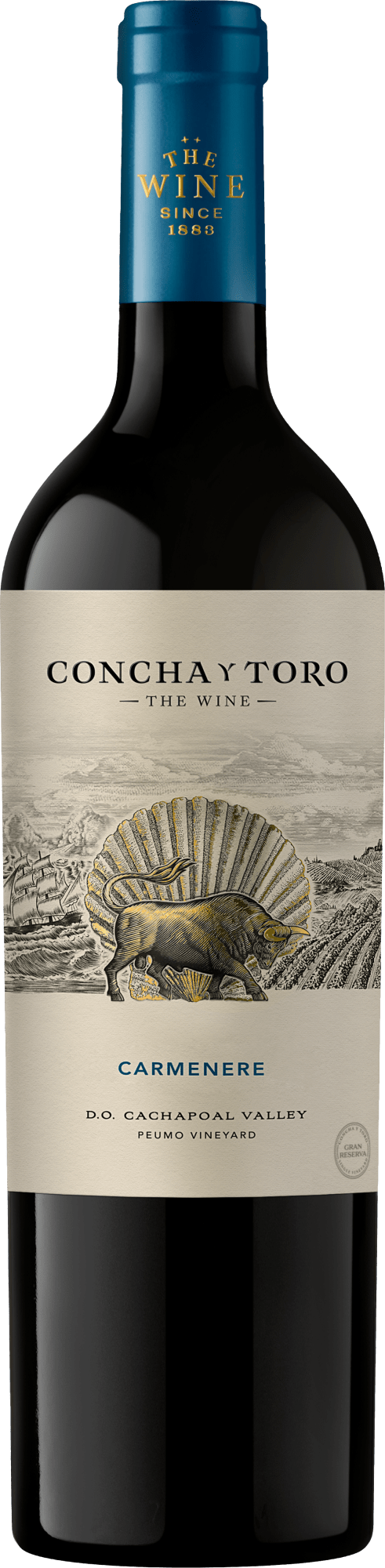 7804320762531 - Concha y Toro »The Wine« Carmenere