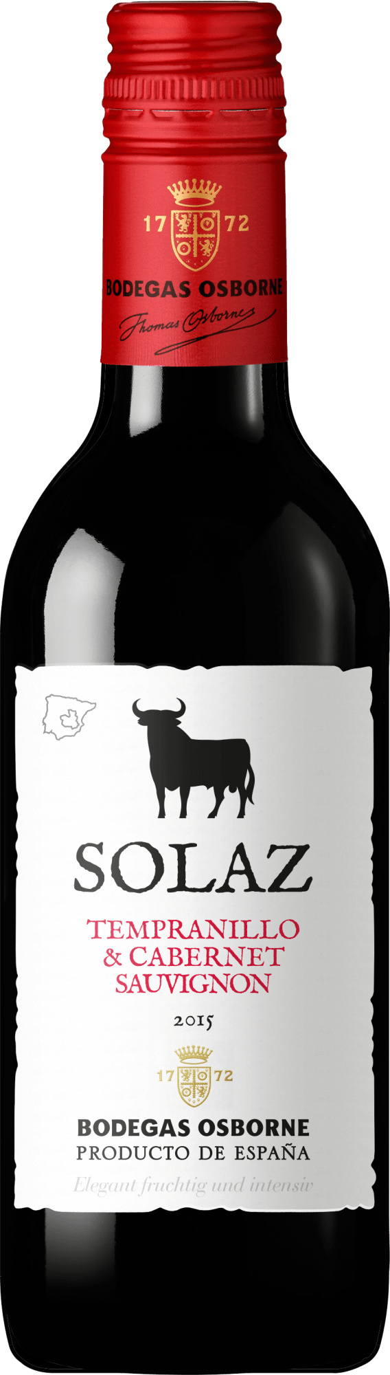 Osborne Solaz Tempr./Cab.Sauv.0,25l 12/K